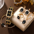 Woman, fancy, stylish combo set