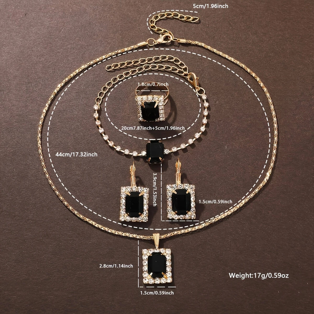 Woman, fancy, stylish combo set