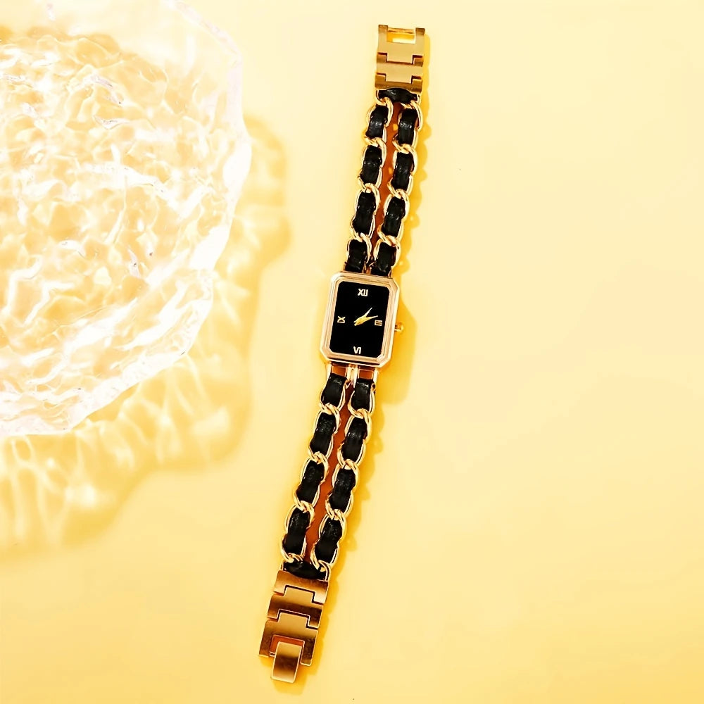 Woman, fancy, stylish combo set