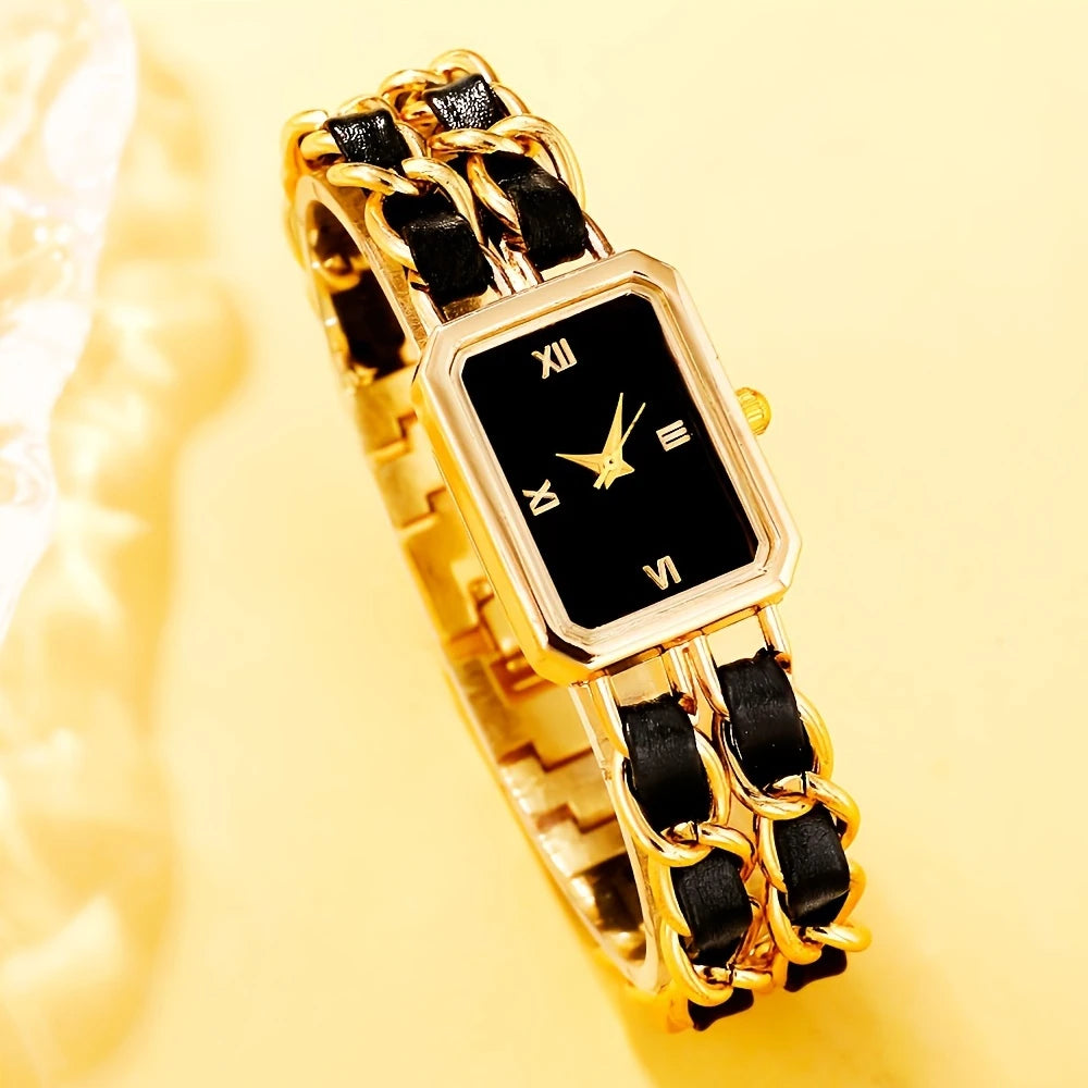 Woman, fancy, stylish combo set