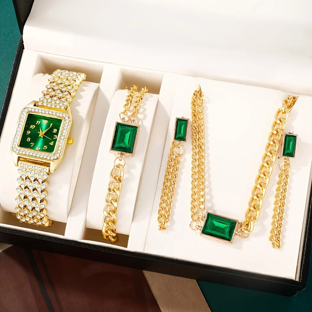 Woman, fancy, stylish combo set