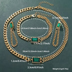 Woman, fancy, stylish combo set