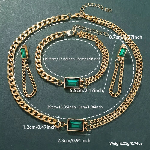 Woman, fancy, stylish combo set