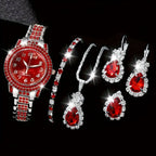 Woman, fancy, stylish combo set