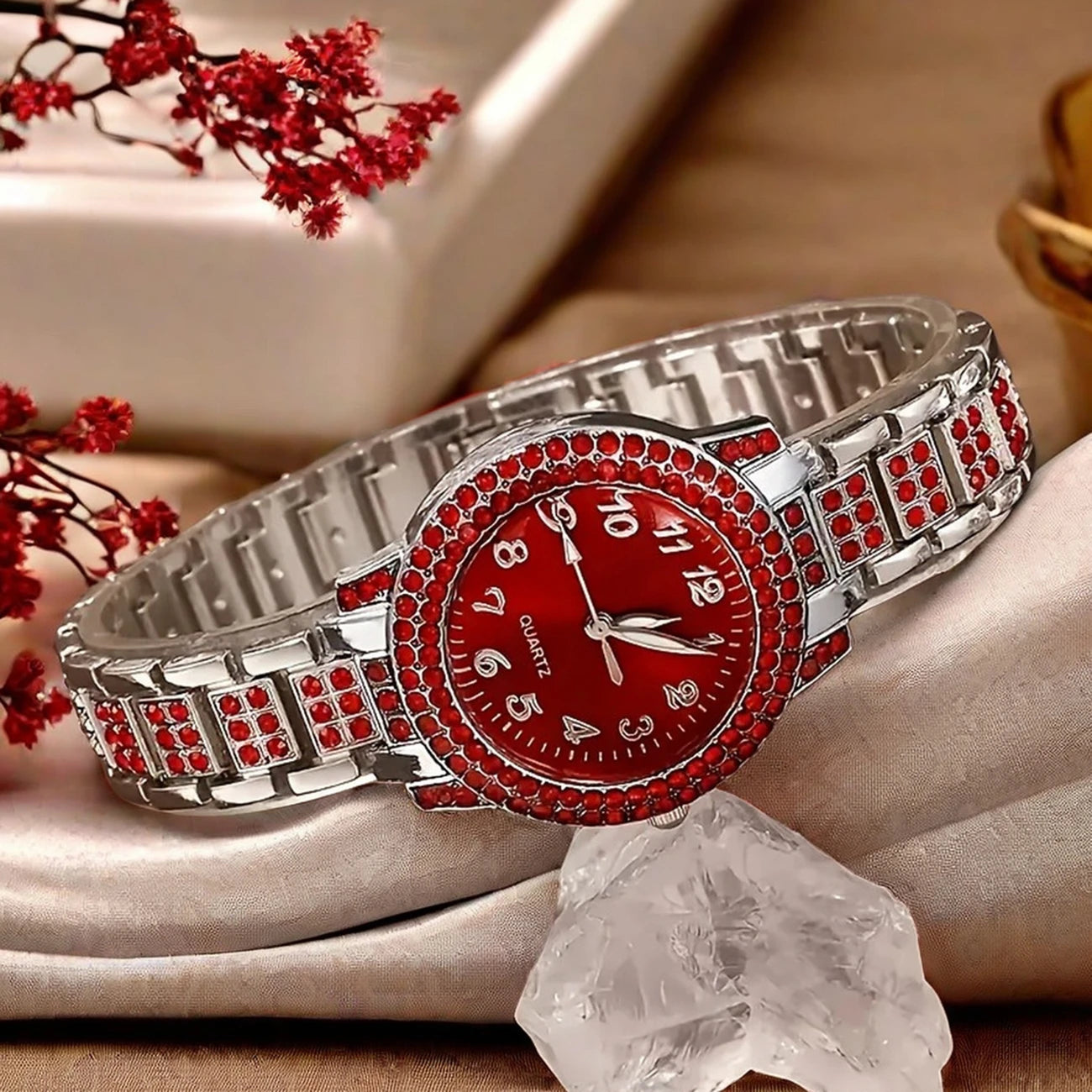 Woman, fancy, stylish combo set