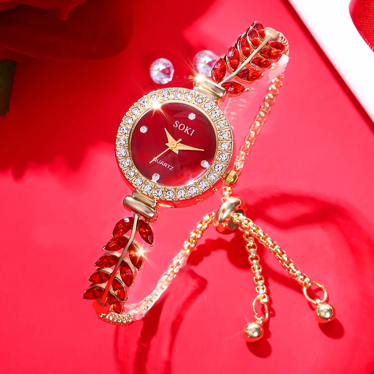 Woman, fancy, stylish combo set