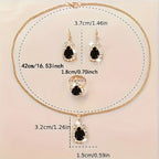 Woman, fancy, stylish combo set