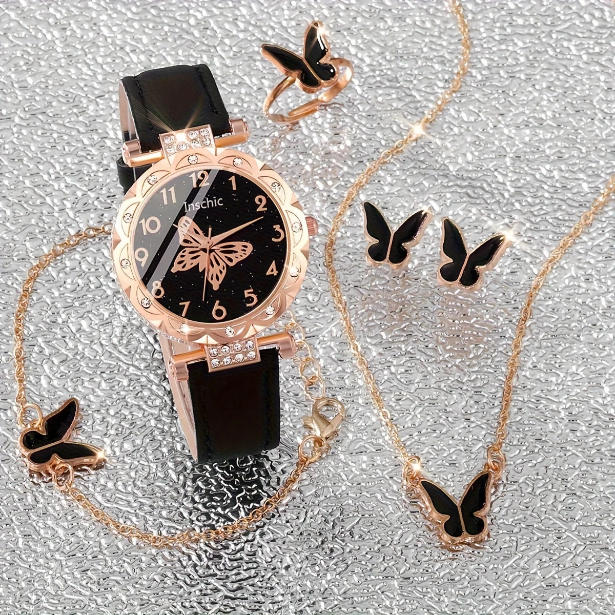 Woman, fancy, stylish combo set