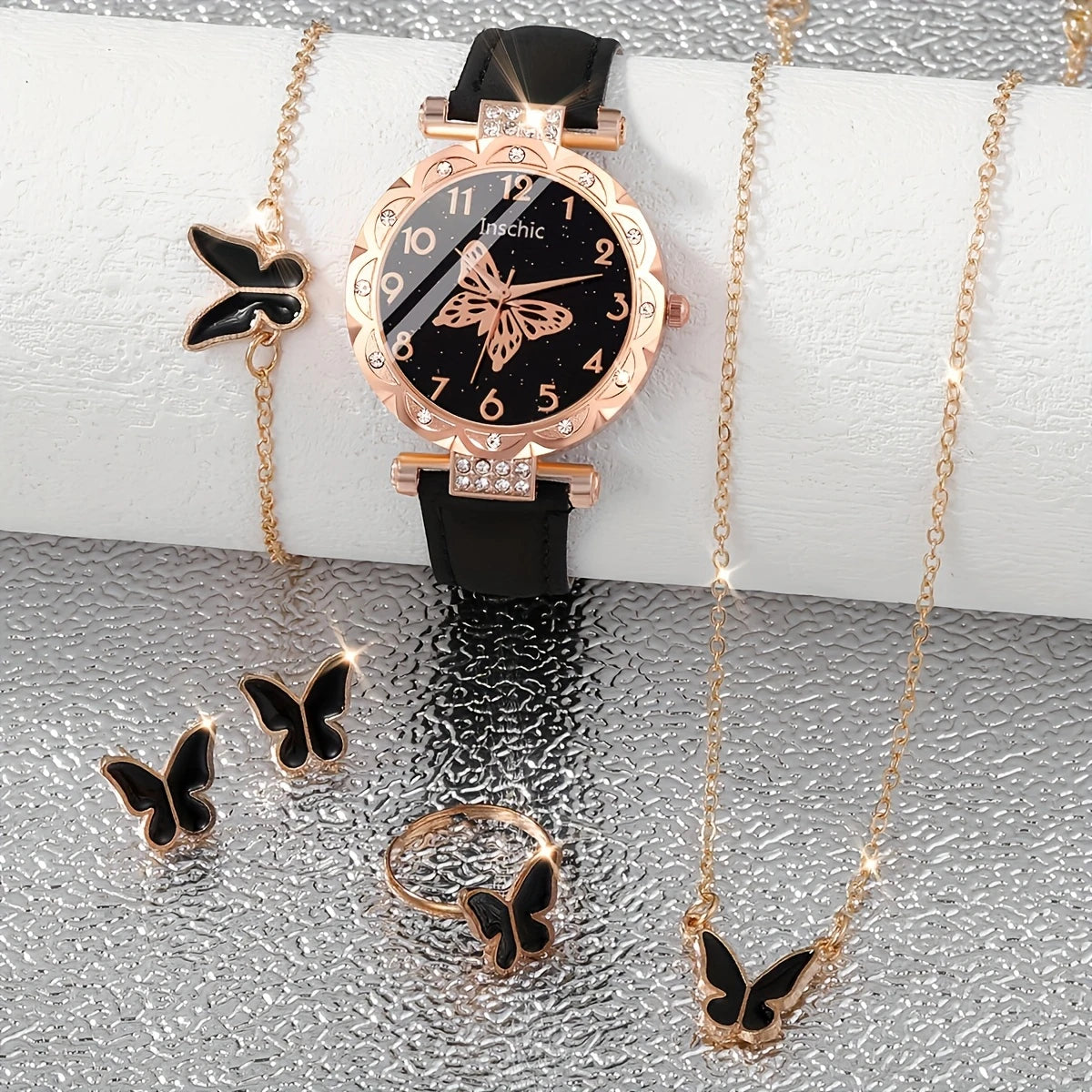 Woman, fancy, stylish combo set