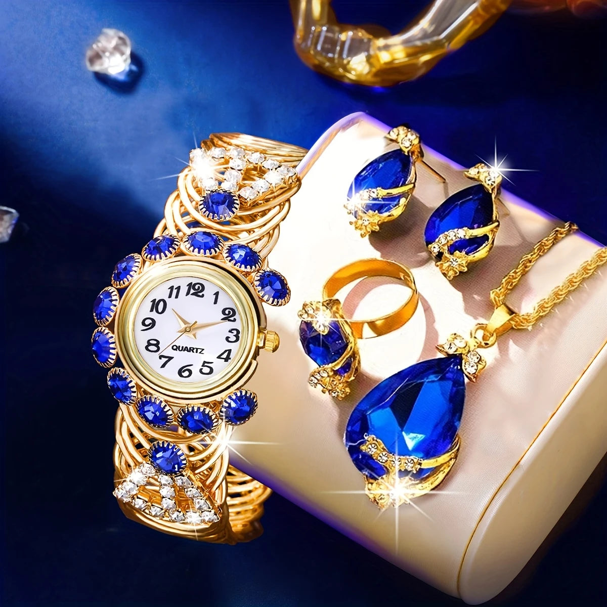 Woman, fancy, stylish combo set