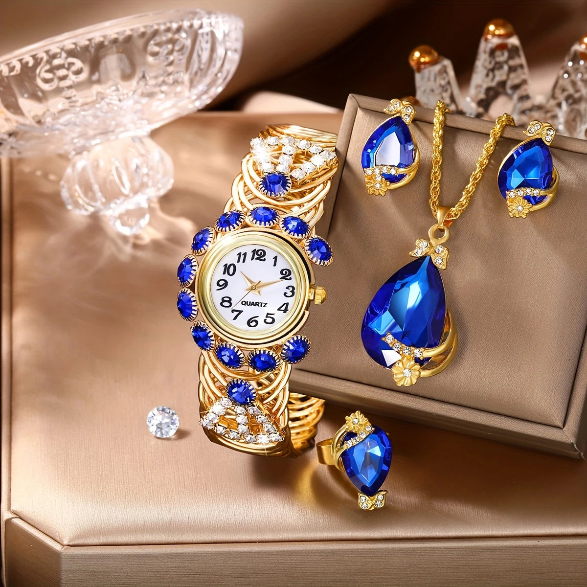 Woman, fancy, stylish combo set