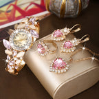 Woman, fancy, stylish combo set