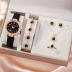 Woman, fancy, stylish combo set