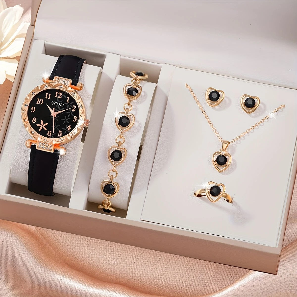 Woman, fancy, stylish combo set