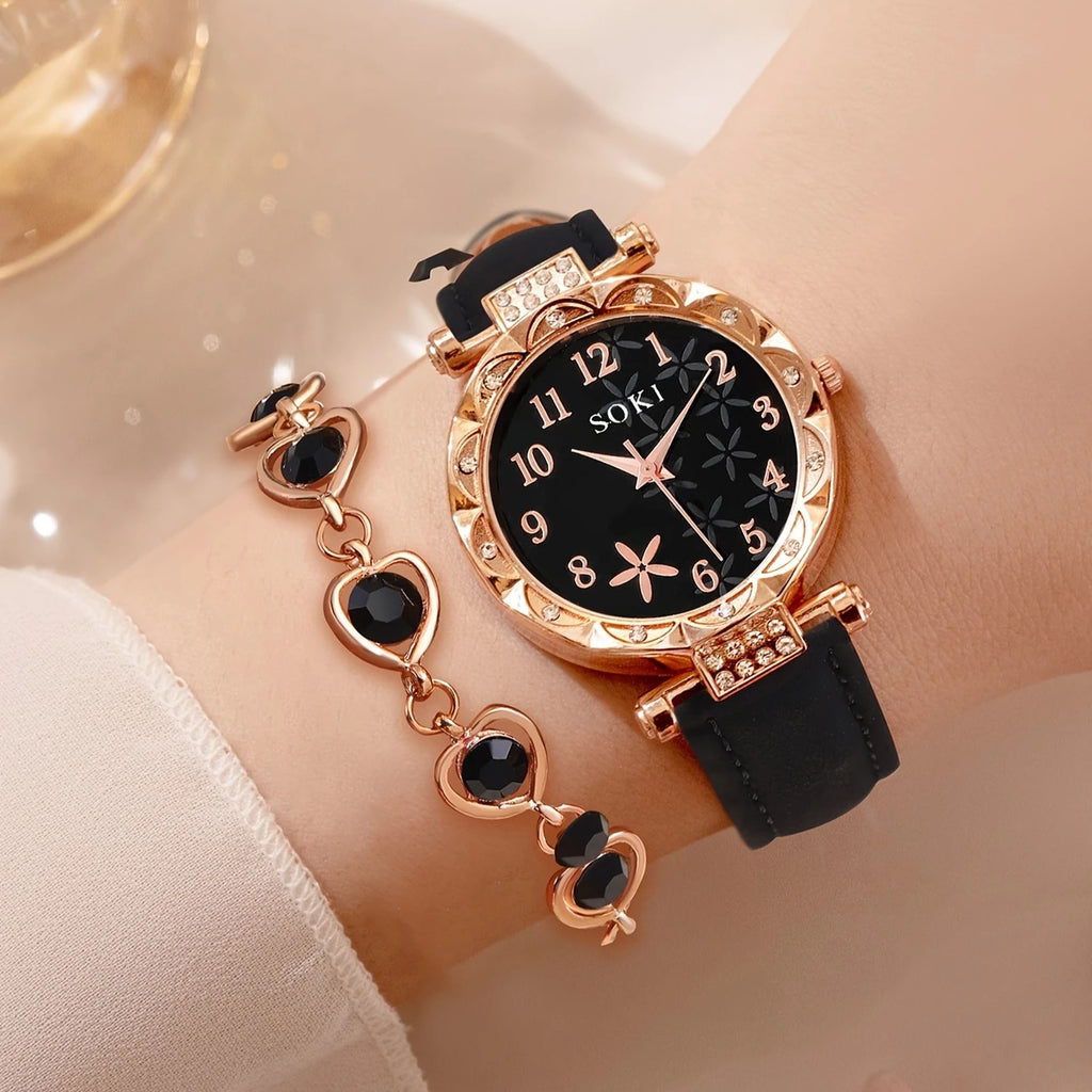 Woman, fancy, stylish combo set