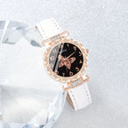 Woman, fancy, stylish combo set