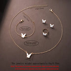 Woman, fancy, stylish combo set