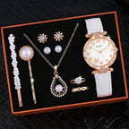 Woman, fancy, stylish combo set