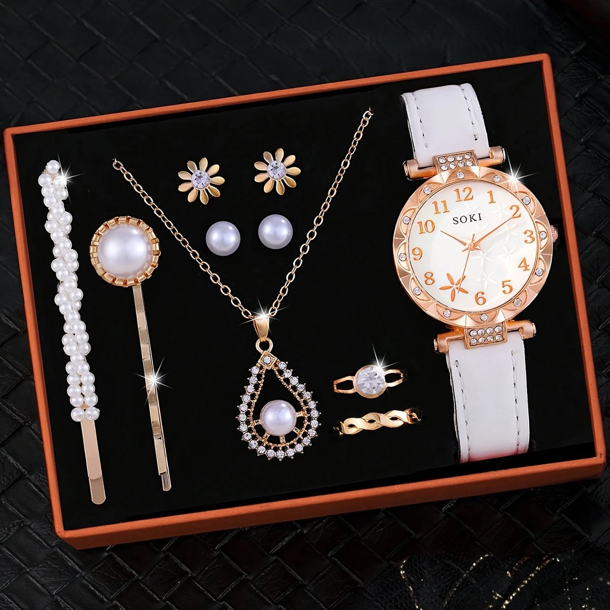 Woman, fancy, stylish combo set