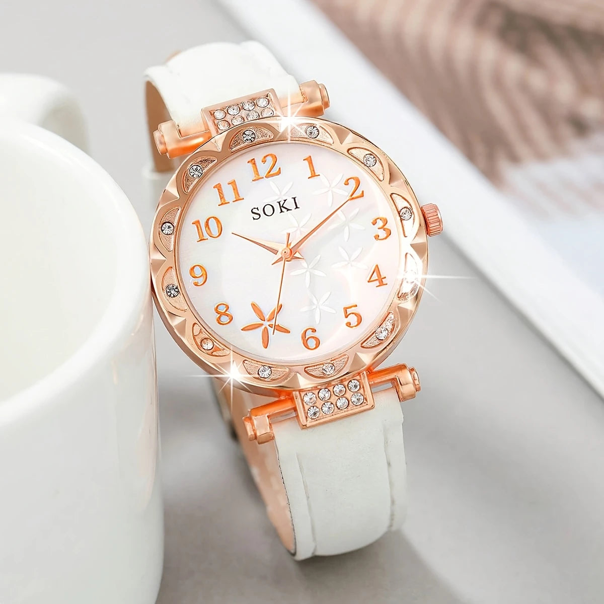 Woman, fancy, stylish combo set