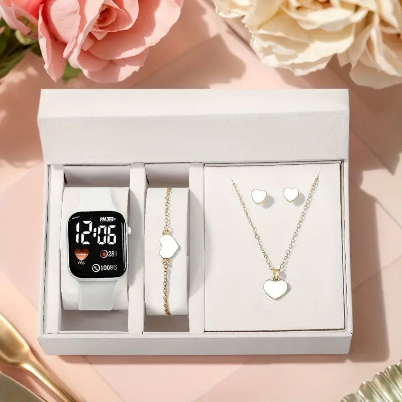 Woman, fancy, stylish combo set