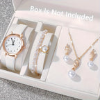 Woman, fancy, stylish combo set