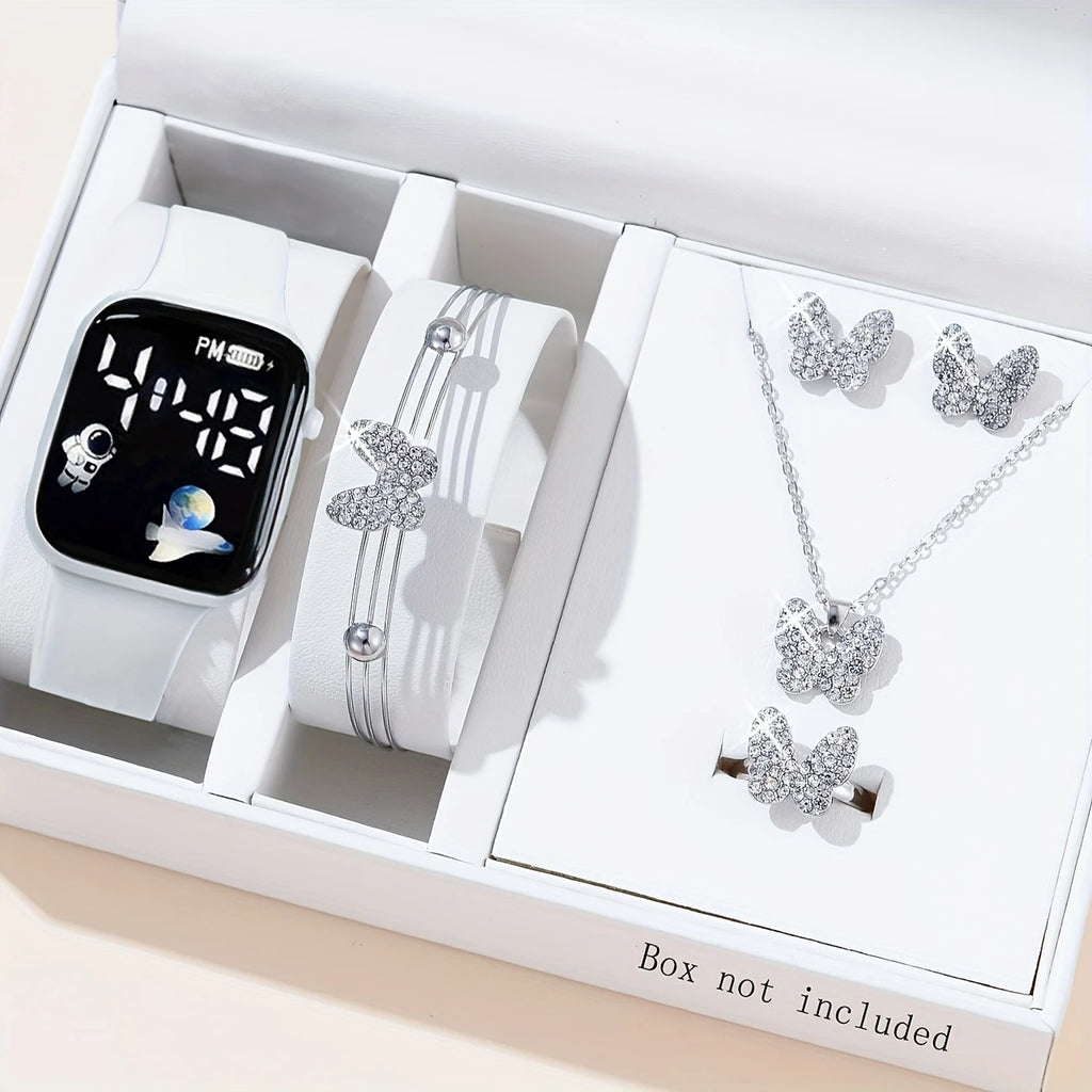 Woman, fancy, stylish combo set