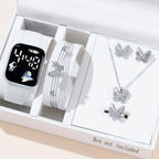 Woman, fancy, stylish combo set