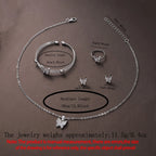 Woman, fancy, stylish combo set