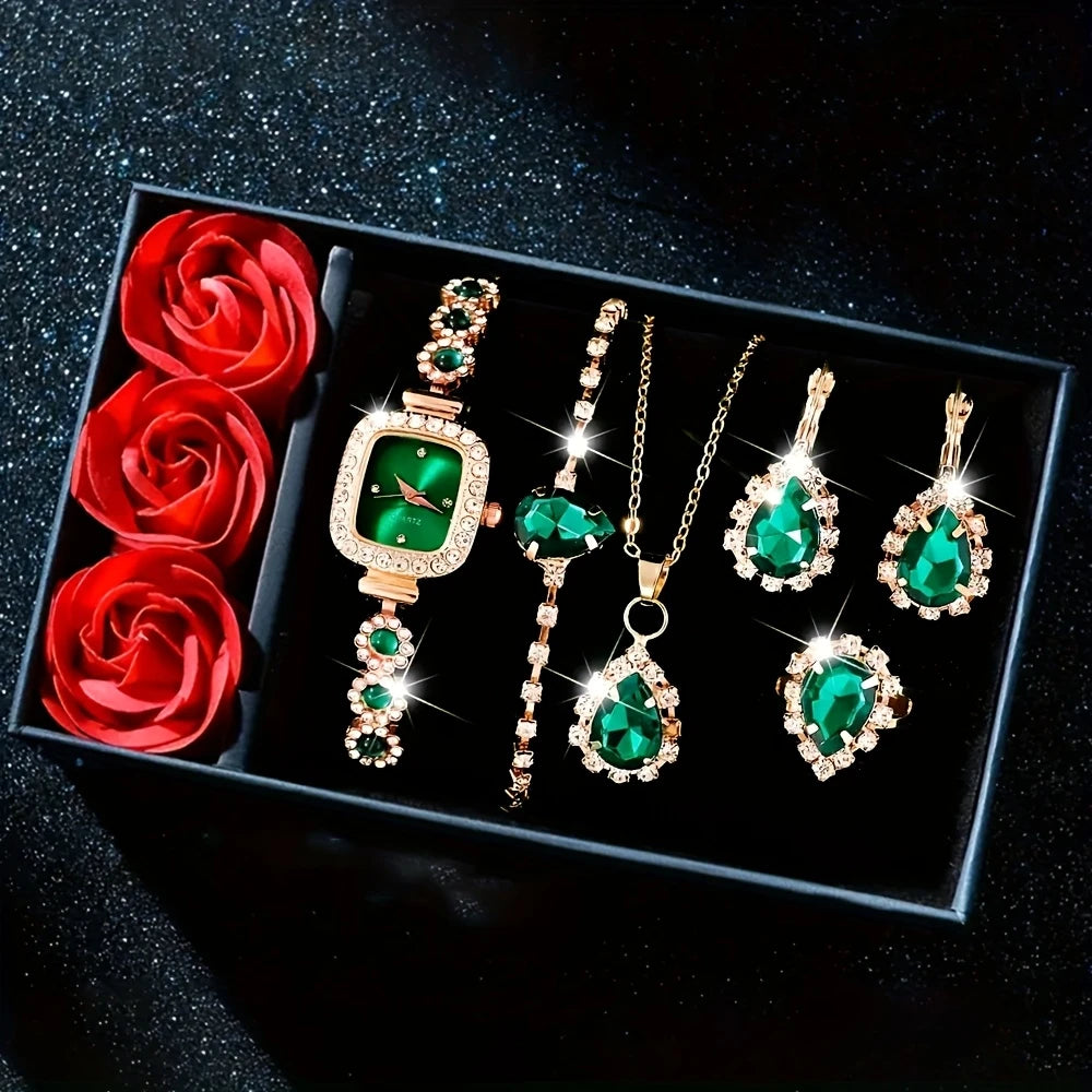 Woman, fancy, stylish combo set