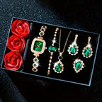 Woman, fancy, stylish combo set