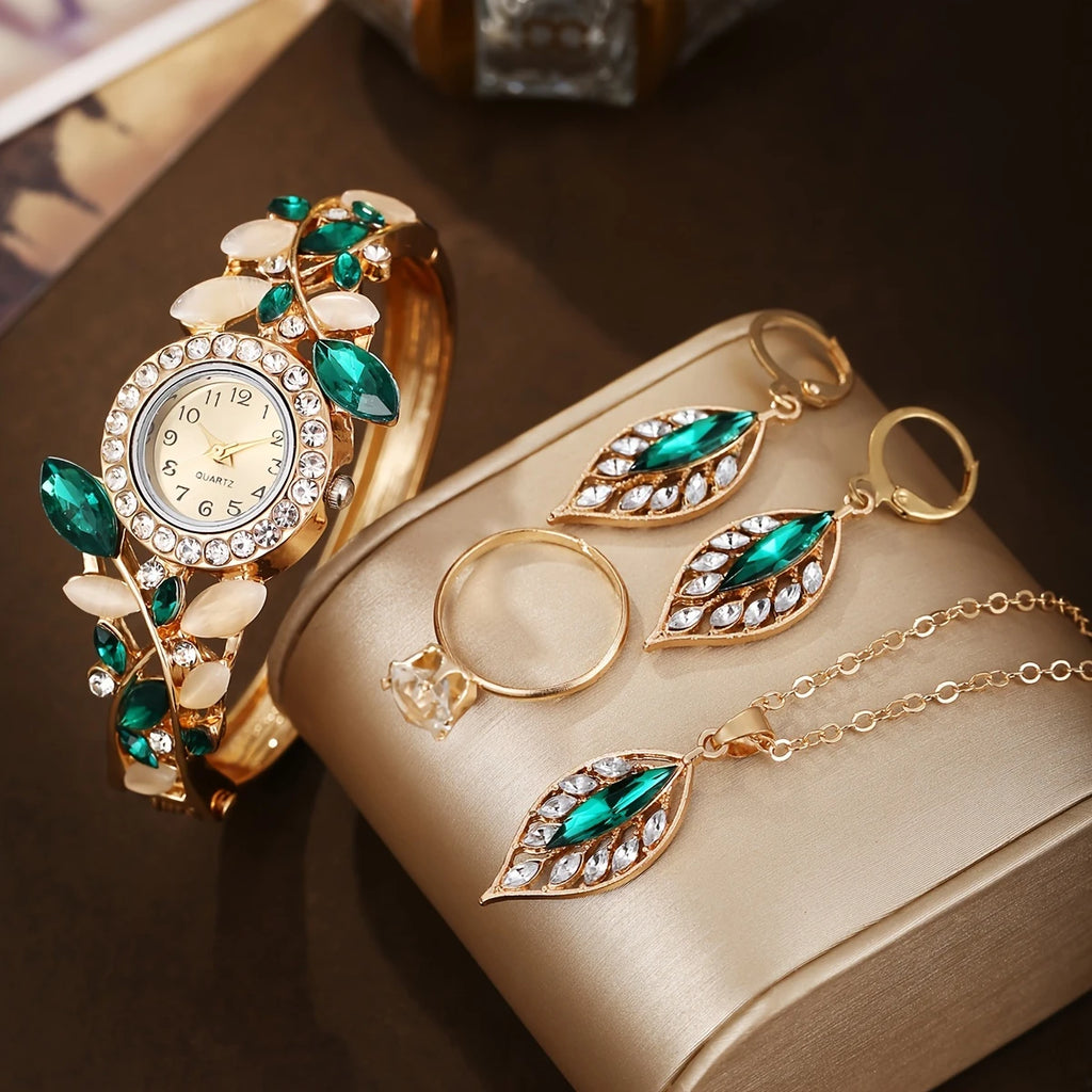 Woman, fancy, stylish combo set