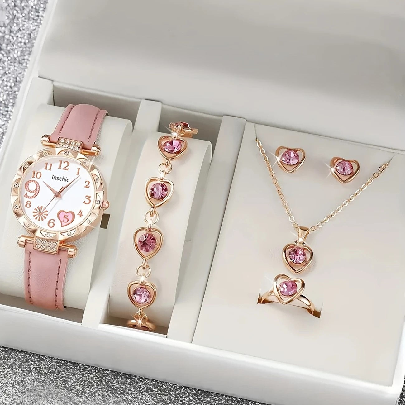 Woman, fancy, stylish combo set