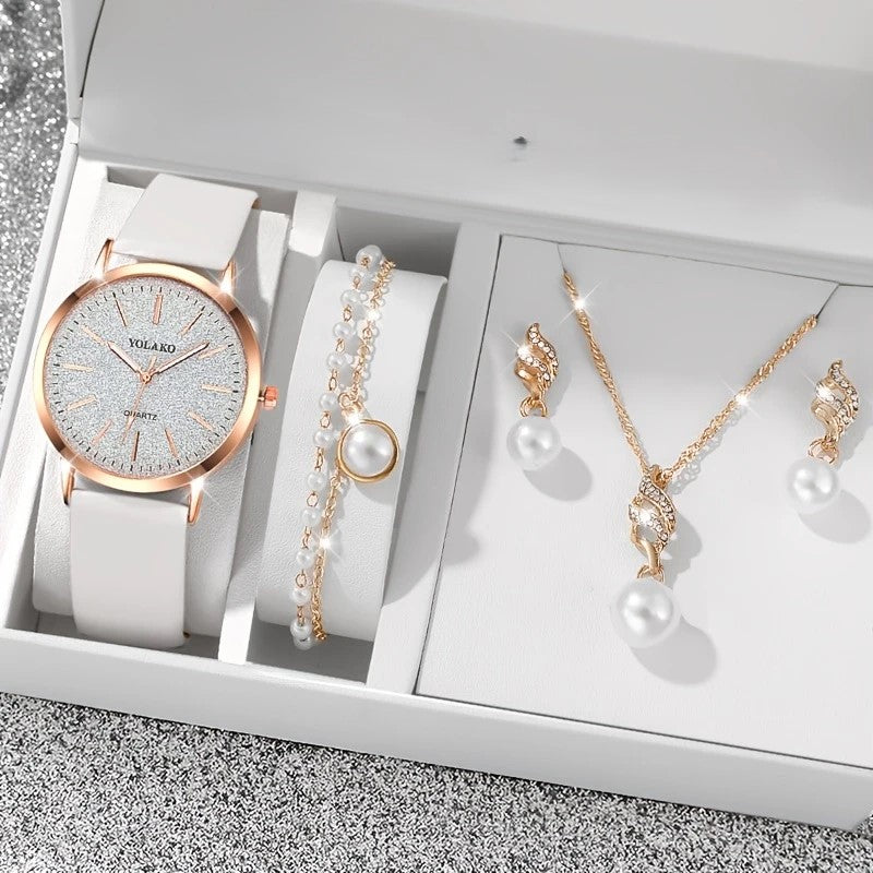 Woman, fancy, stylish combo set