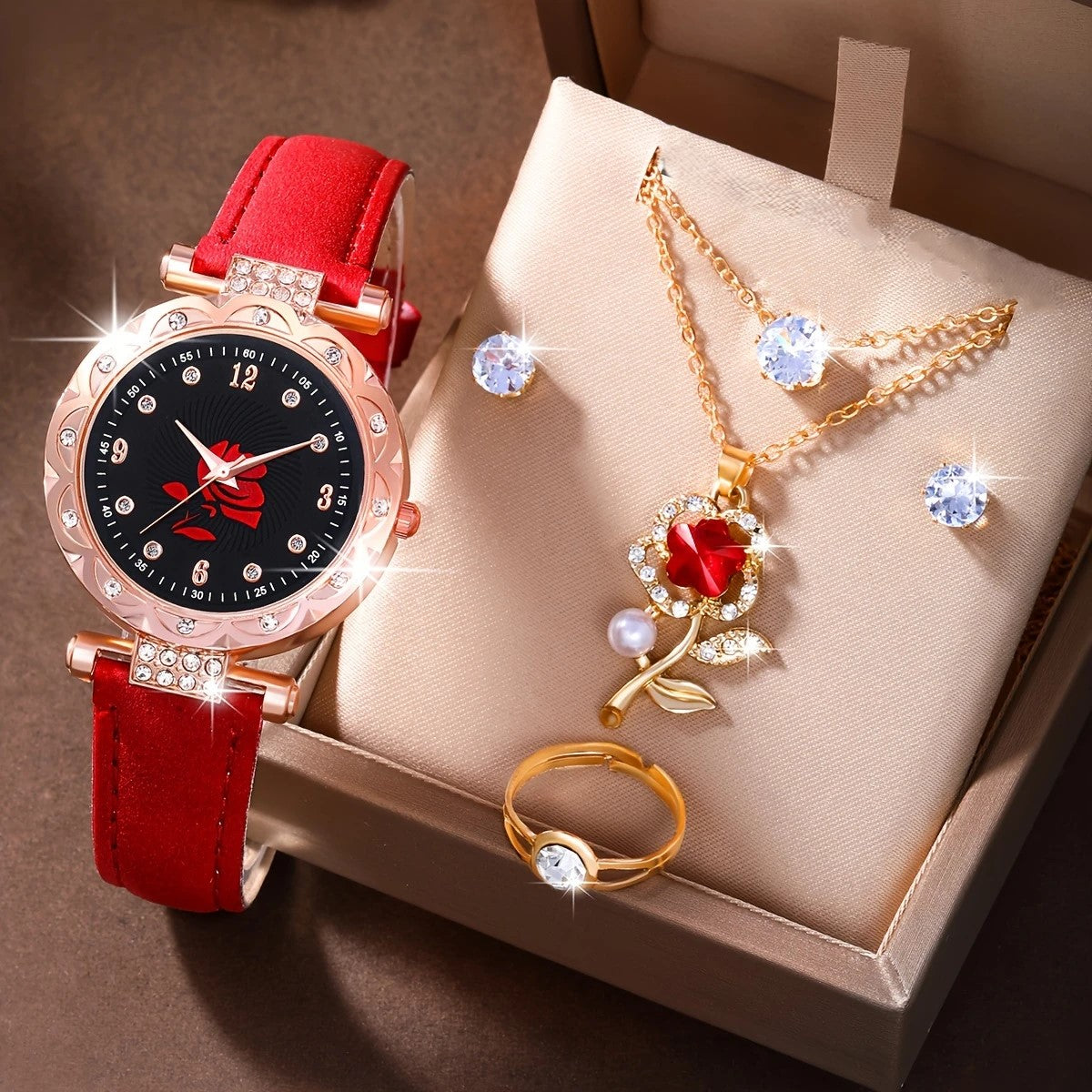 Woman, fancy, stylish combo set