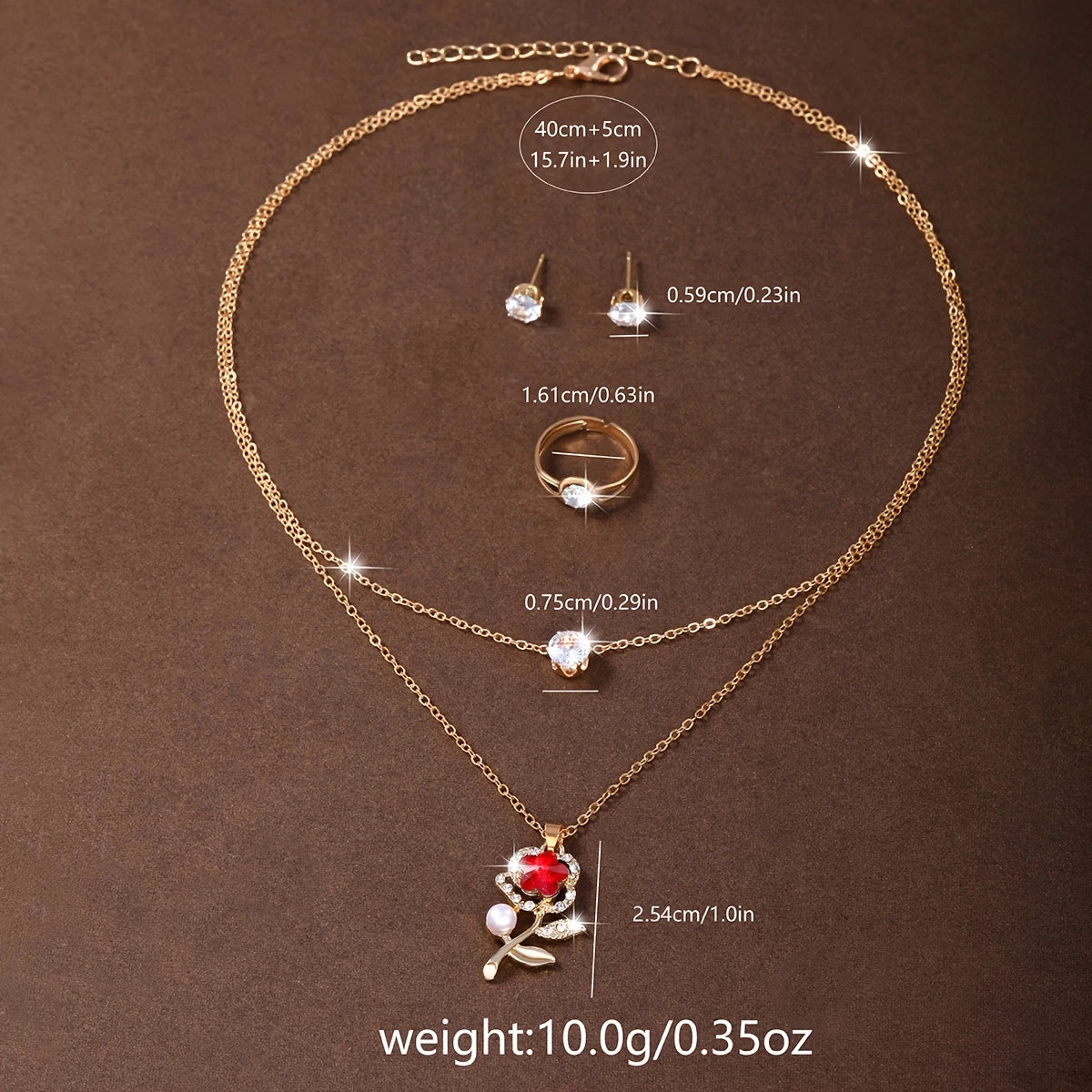 Woman, fancy, stylish combo set