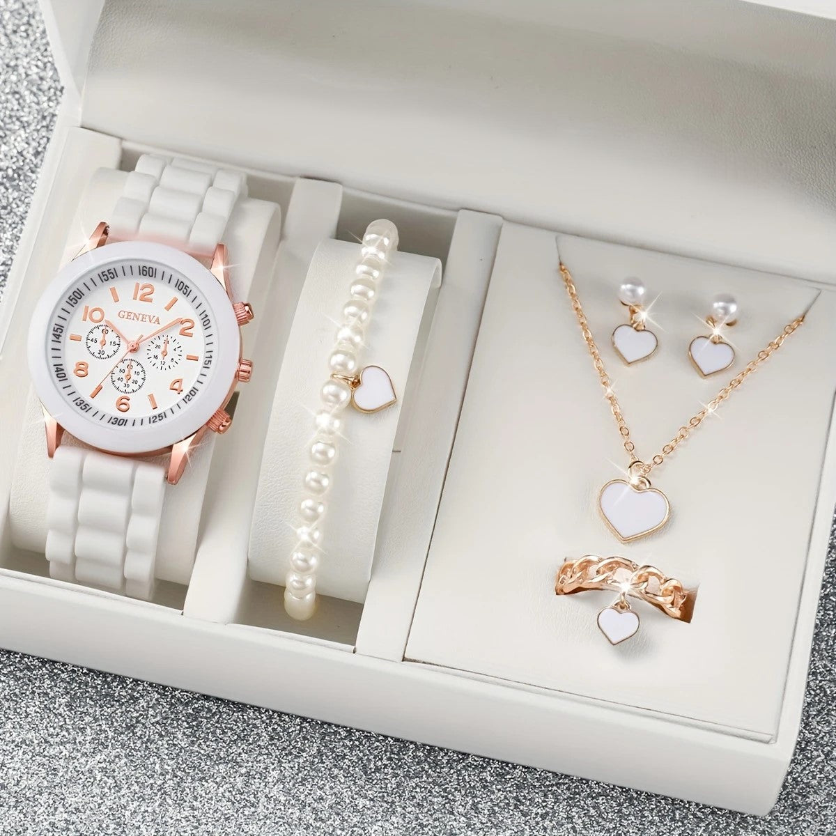 Woman, fancy, stylish combo set