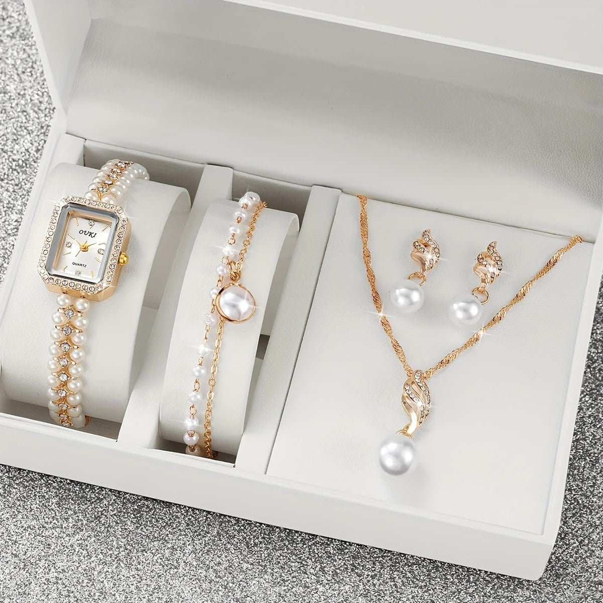 Woman, fancy, stylish combo set