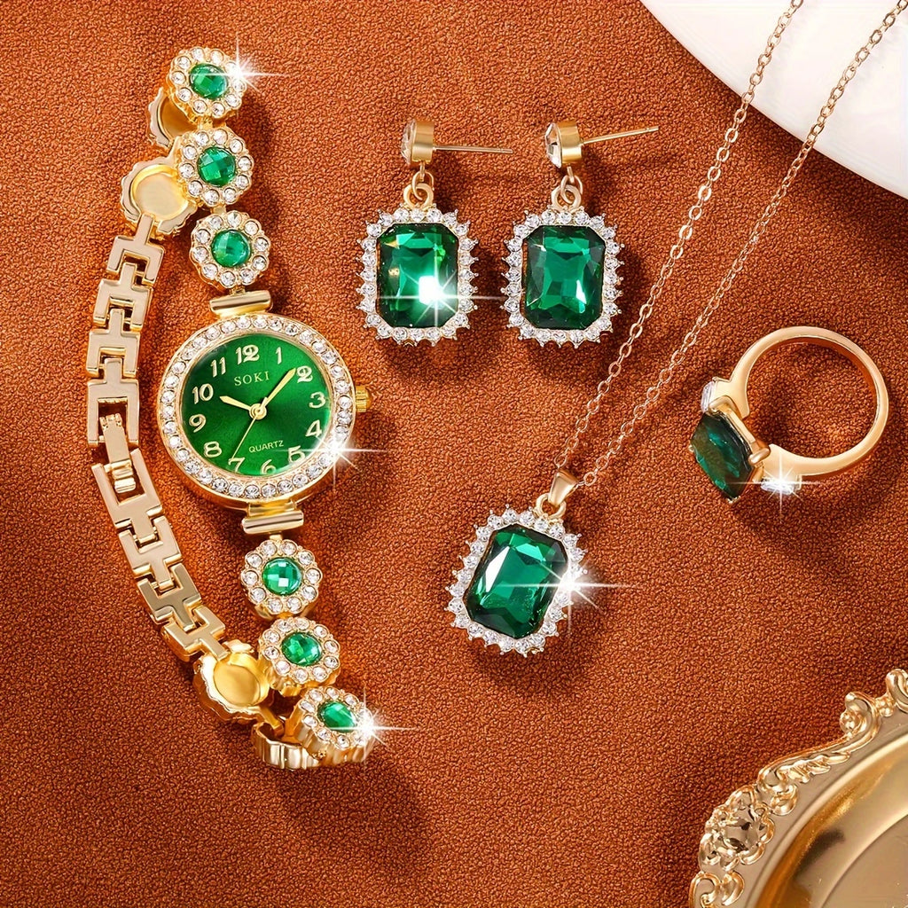 Woman, fancy, stylish combo set