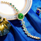 Woman, fancy, stylish combo set