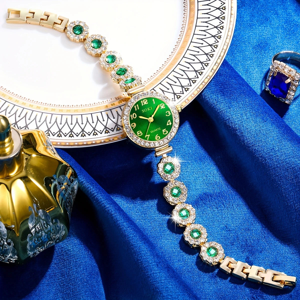 Woman, fancy, stylish combo set