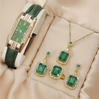 Woman, fancy, stylish combo set