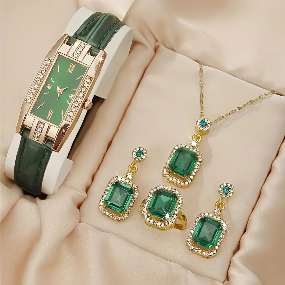 Woman, fancy, stylish combo set