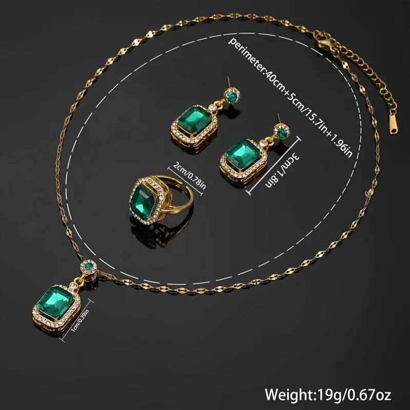 Woman, fancy, stylish combo set