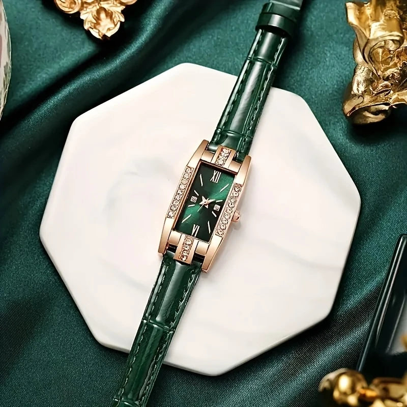 Woman, fancy, stylish combo set