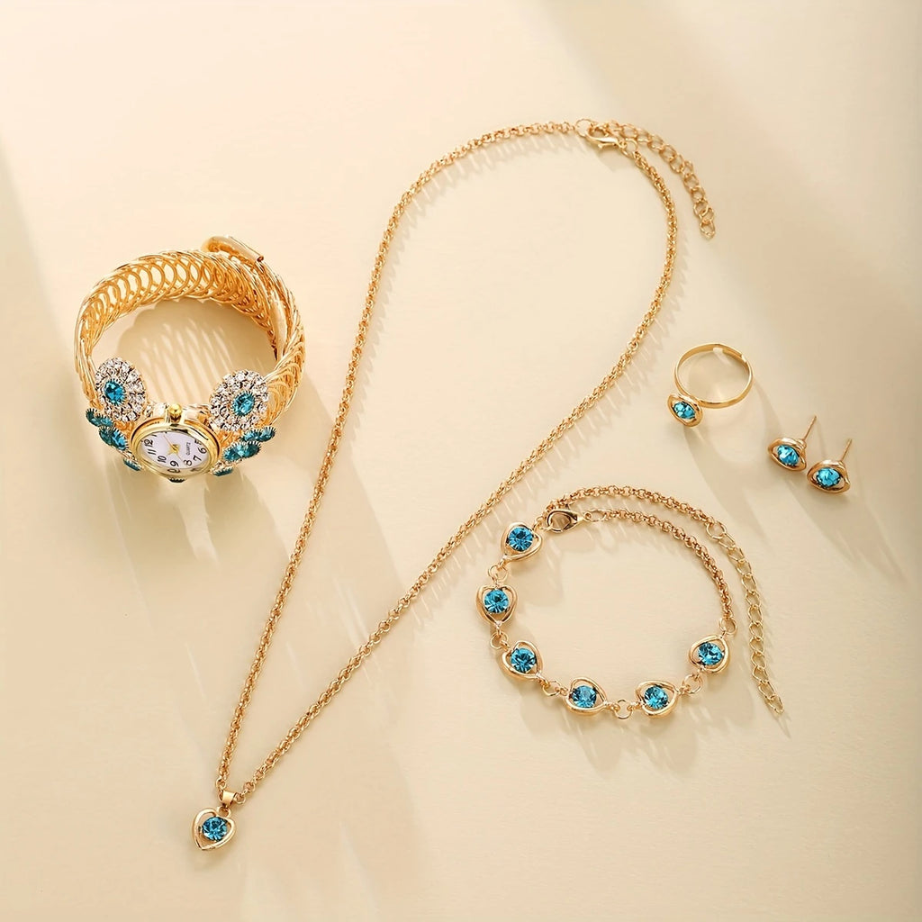 Woman, fancy, stylish combo set