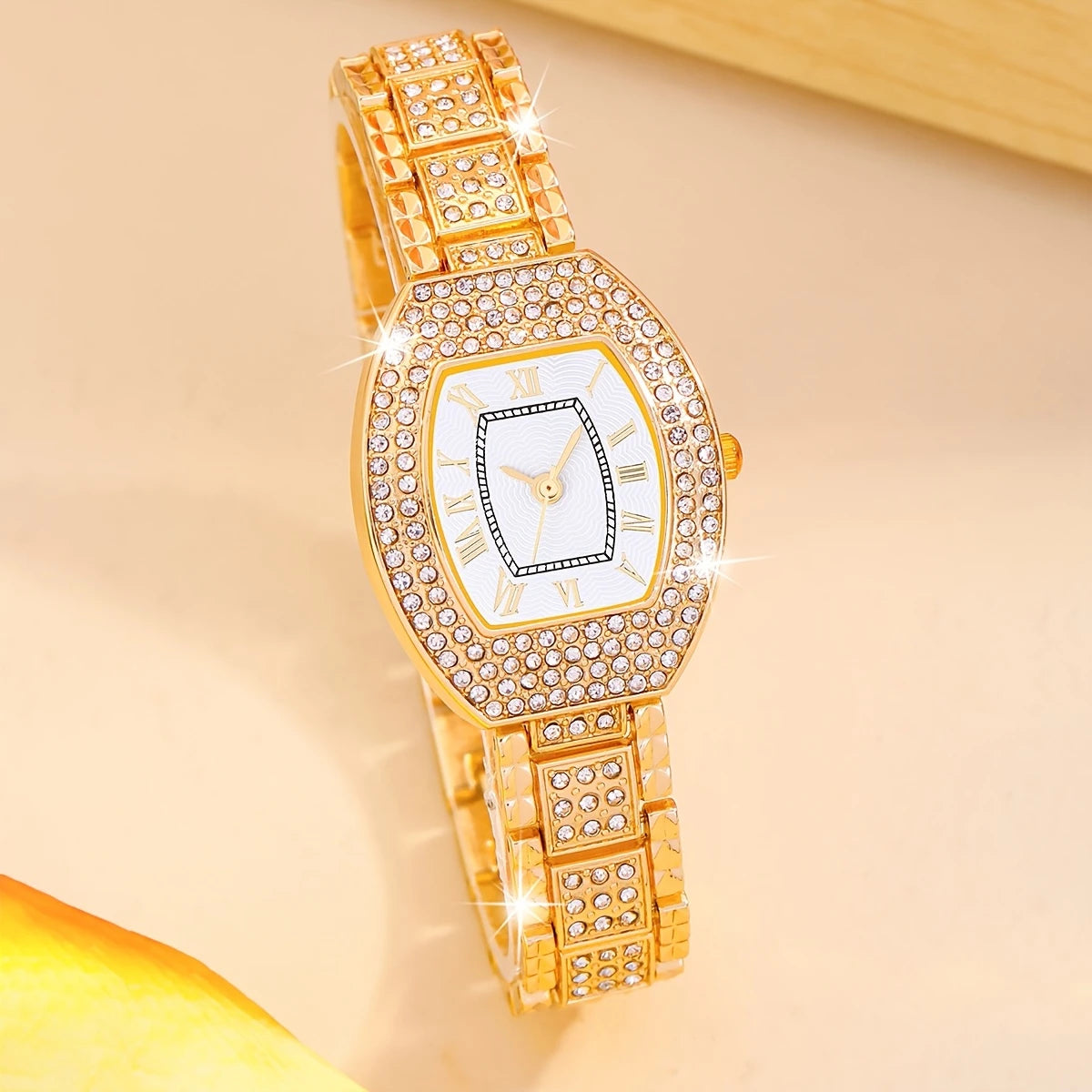 Woman, fancy, stylish combo set