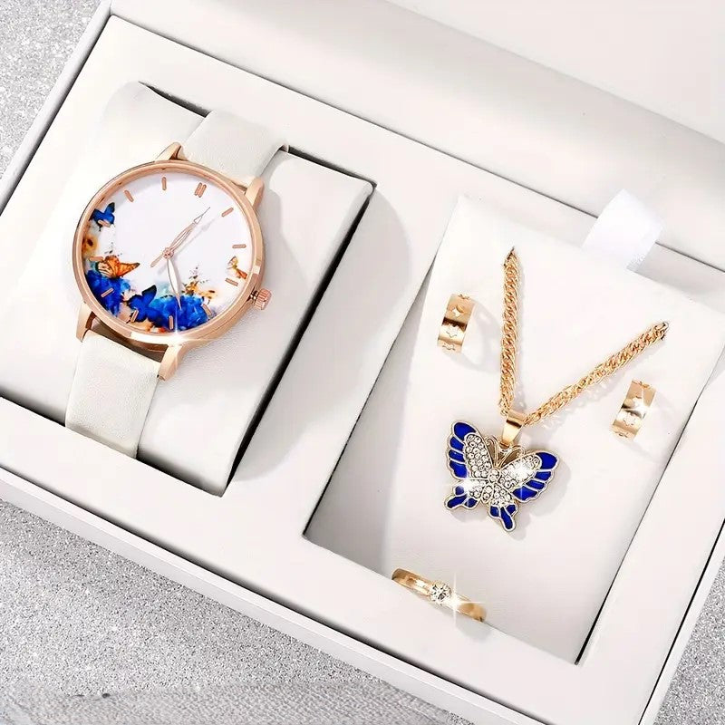 Woman, fancy, stylish combo set