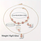 Woman, fancy, stylish combo set