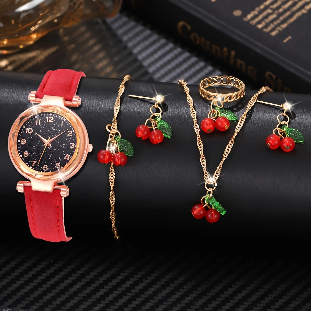 Woman, fancy, stylish combo set